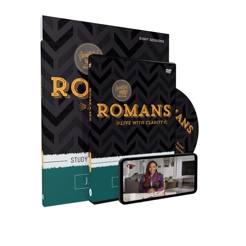 Romans Study Guide with DVD Love in Action