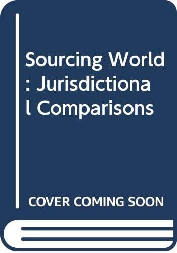 Sourcing World Jursdictional Comparisons