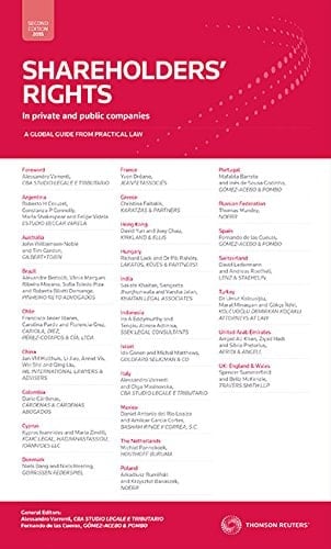 Shareholders' Rights in Private and Public Companies A Global Guide from Practical Law