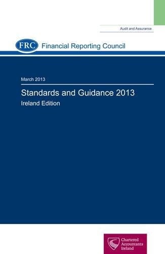 Standards and Guidance 2013