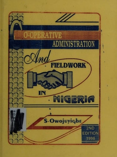 Co-operative Administration and Fieldwork in Nigeria