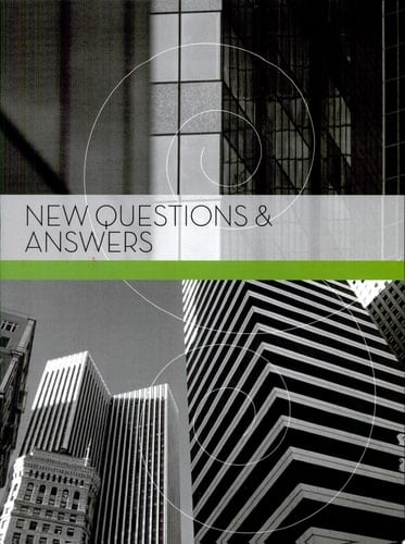 New Questions and Answers