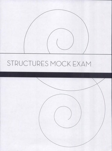 Structures Mock Exam