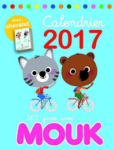 365 jours avec Mouk Calendrier