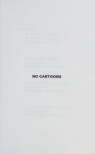 No Cartoons (fortune Cookie Version)