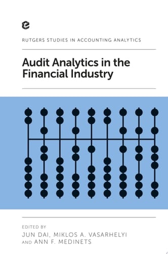 Audit Analytics in the Financial Industry