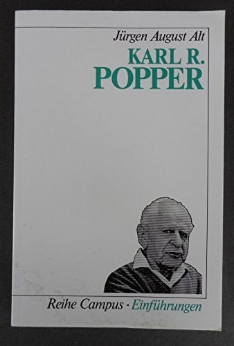 Karl R. Popper (Reihe Campus) (German Edition)