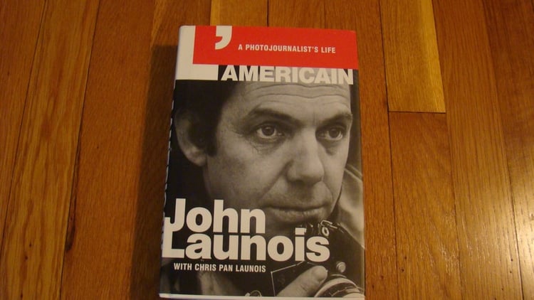 L' Americain A Photojournalist's Life