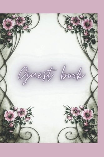 Fairy tale guest book