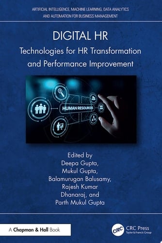 Digital HR Technologies for HR Transformation and Performance Improvement