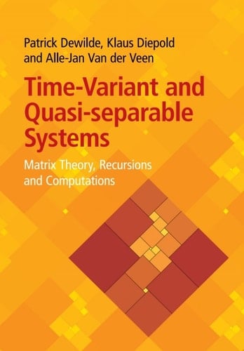 Time-Variant and Quasi-separable Systems