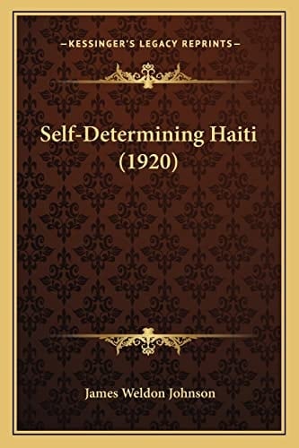 Self-Determining Haiti (1920)