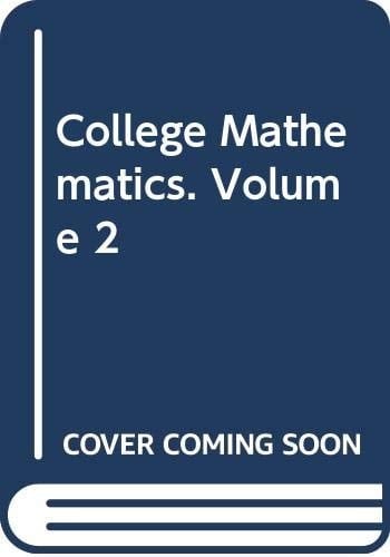 College Mathematics