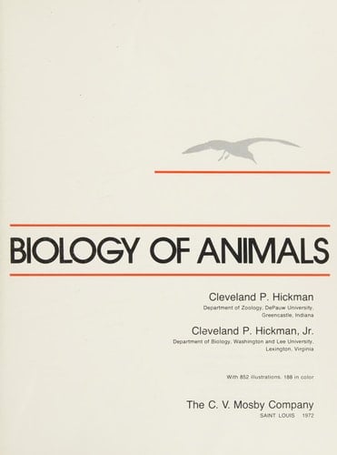 Biology of Animals