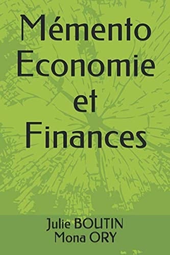 Mémento Economie et Finances (French Edition)