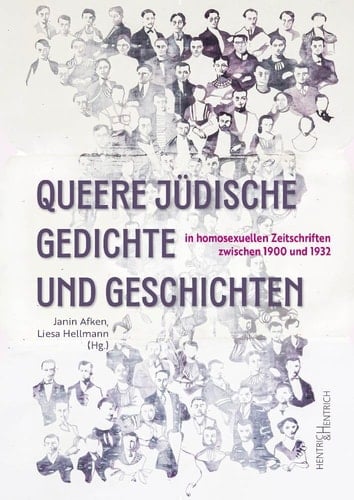 Queere jüdische Gedichte und Geschichten in homosexuellen Zeitschriften zwischen 1900 und 1932