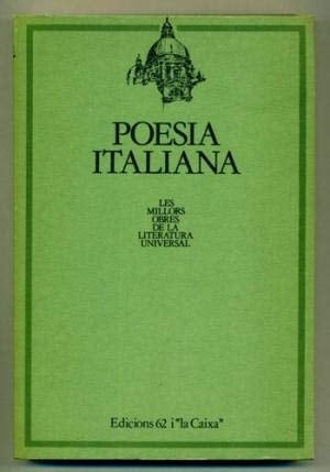 Poesia italiana. Antologia