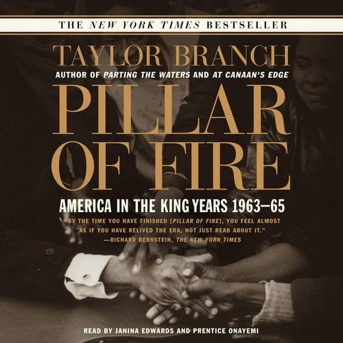 Pillar of Fire: America in the King Years 1963-65