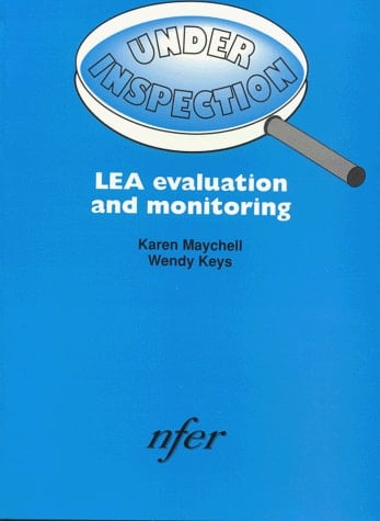 Under Inspection LEA Evaluation and Monitoring