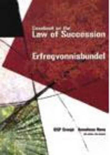 Casebook on the Law of Succession