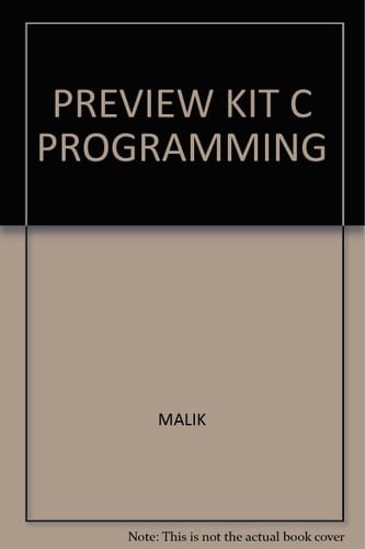 Preview Kit C Programming