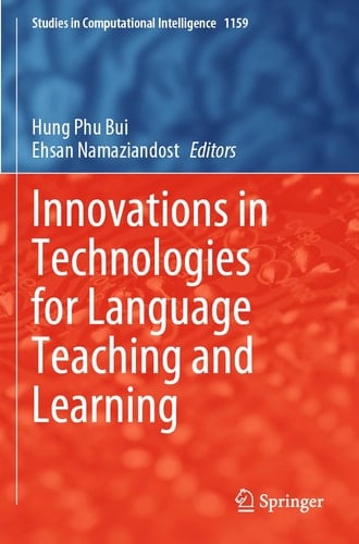 Innovations in Technologies for Language Teaching and Learning