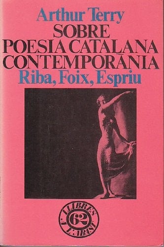 Sobre poesia catalana contemporània: Riba, Foix, Espriu