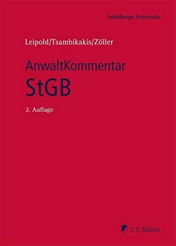 AnwaltKommentar StGB