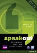 Speakout Pre-Intermediate Students' Book for DVD/Active Book and Mylab Pack