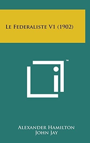 Le Federaliste V1 (1902)