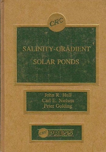 Salinity Gradient Solar Ponds