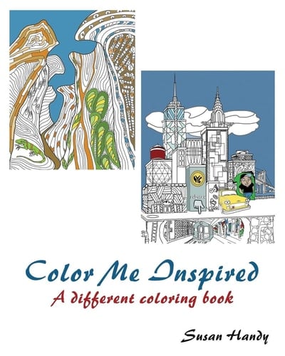 Color Me Inspired A Different Coloring Book