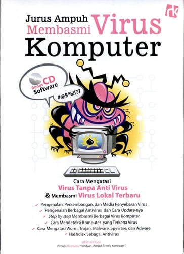 Jurus Ampuh Membasmi Virus Komputer