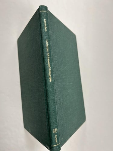 CHRISTMAS AN ANNOT BIBLIO (Garland folklore bibliographies)