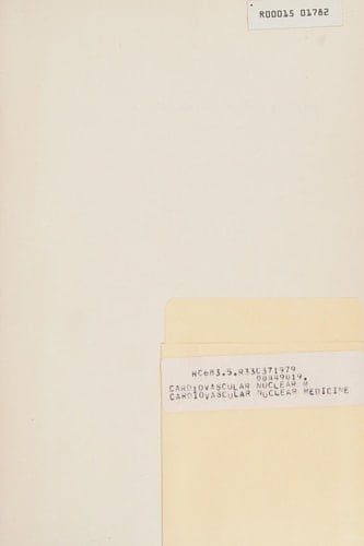 Cardiovascular nuclear medicine