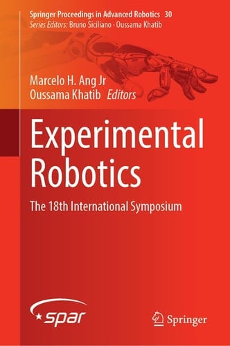 Experimental Robotics The 18th International Symposium