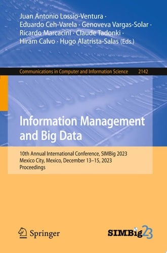 Information Management and Big Data