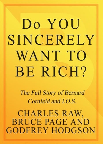 Do You Sincerely Want to Be Rich?