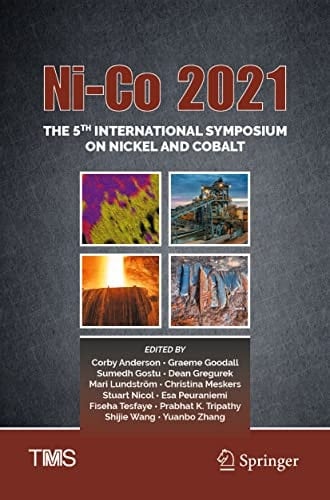 Ni-Co 2021: The 5th International Symposium on Nickel and Cobalt