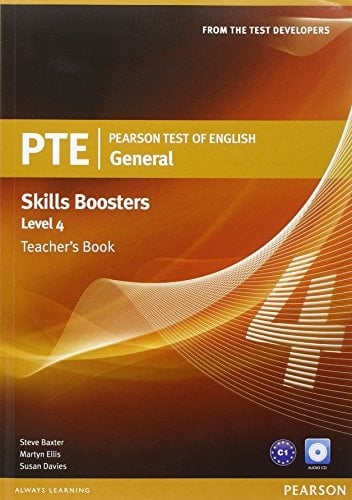 Pearson Test of English General Skills Booster