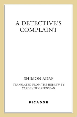 A Detective's Complaint