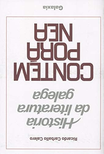 Historia da literatura galega contemporánea 1808-1936