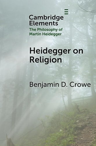 Heidegger on Religion