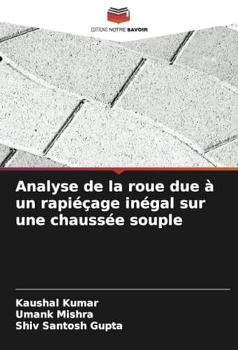 Analyse de la roue due à un rapiéçage inégal sur une chaussée souple (French Edition)