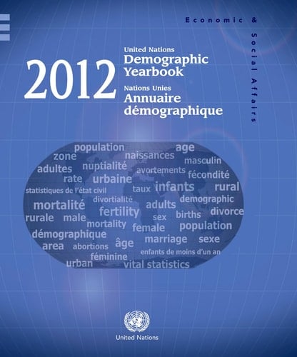 Demographic Yearbook 2012