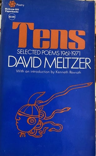 Tens: Selected Poems, 1961-1971
