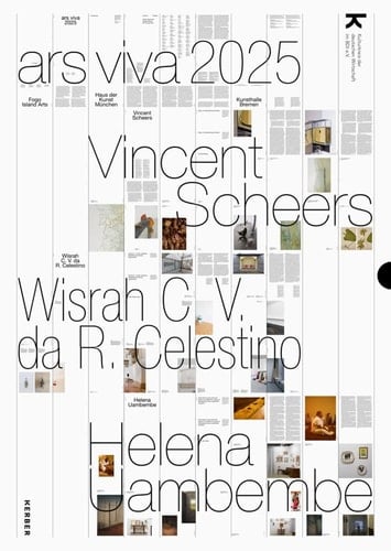 Ars Viva 2025 Wisrah C. V. Da R. Celestino, Vincent Scheers, Helena Uambembe