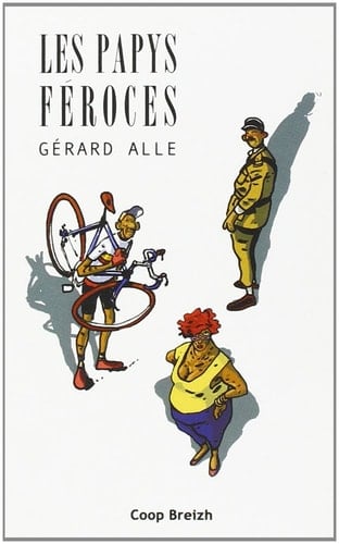 Les papys féroces Romans gris