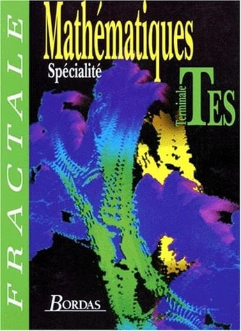 MATHEMATIQUES TERMINALES ES. Programme 1994