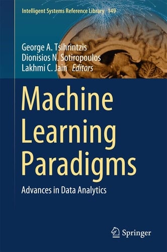 Machine Learning Paradigms Advances in Data Analytics